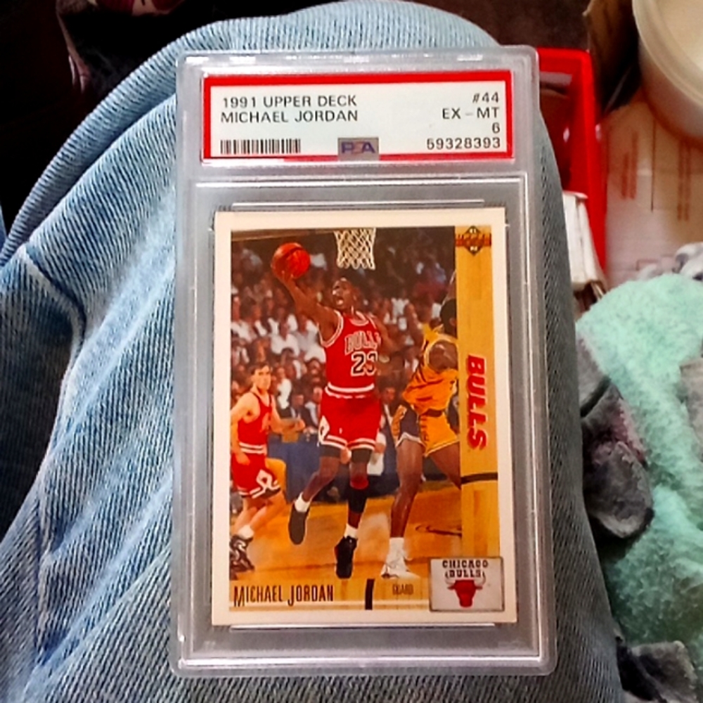 1991, UPPER DECK.MICHAEL JORDAN